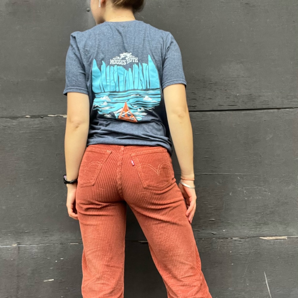 Moose’s Tooth glacier tshirt